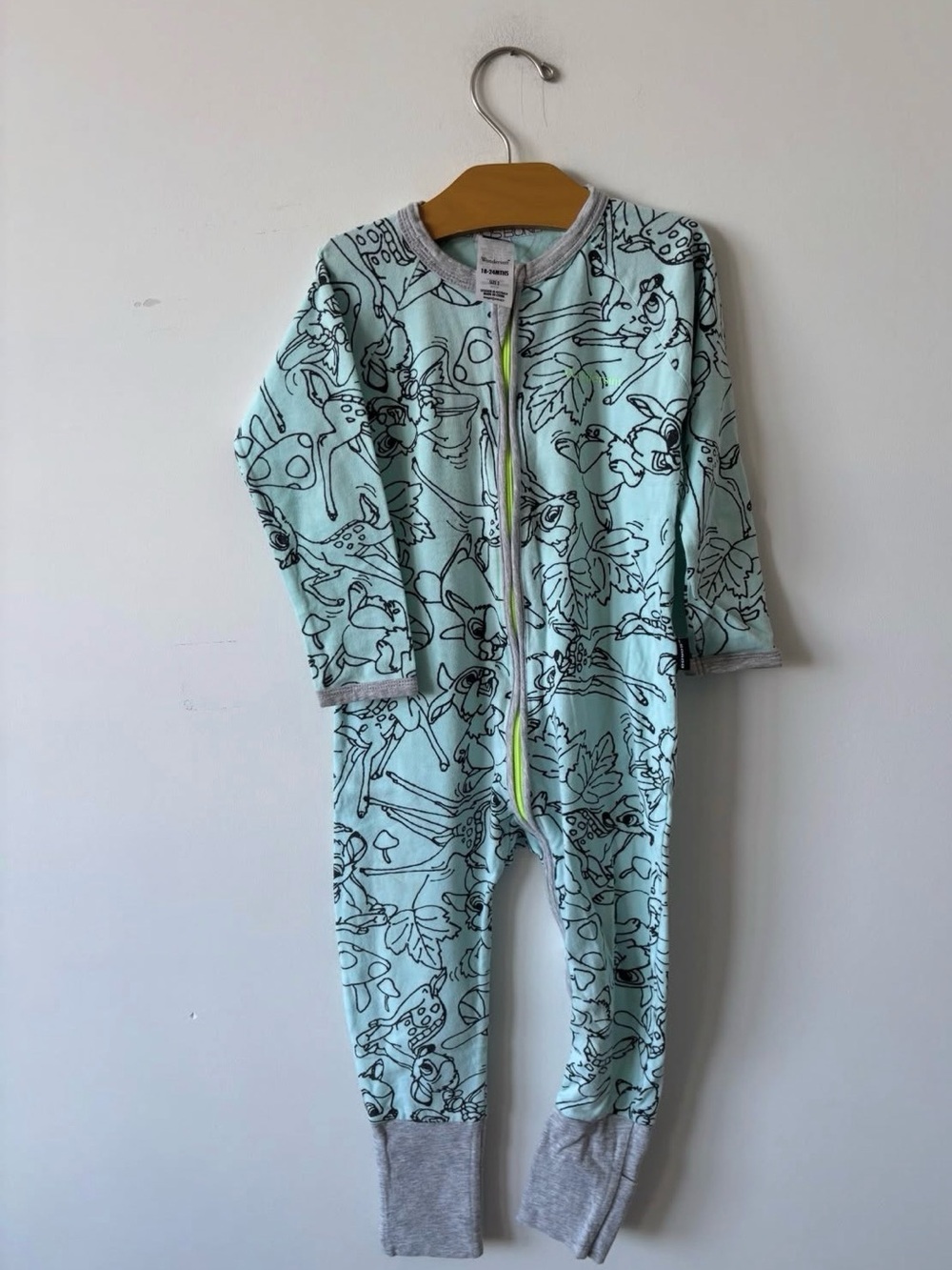 Bonds Thumper wondersuit size 2